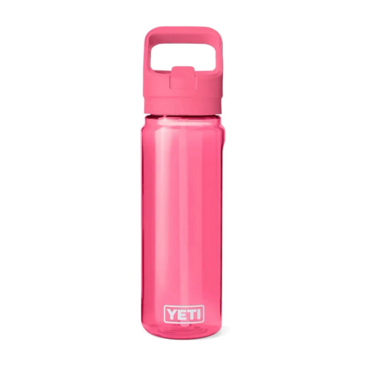 YETI Yonder 25oz Water Bottle with Straw Cap Tropical Pink