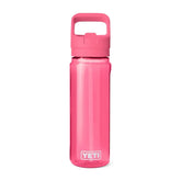 YETI Yonder 25oz Water Bottle with Straw Cap Tropical Pink