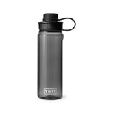 YETI Yonder 25oz Water Bottle with Tether Cap Charcoal