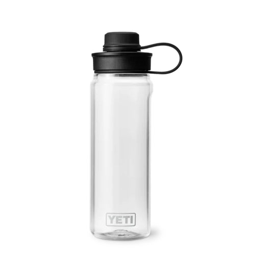 YETI Yonder 25oz Water Bottle with Tether Cap Clear