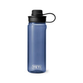 YETI Yonder 25oz Water Bottle with Tether Cap Navy