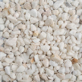 Meadow View Arctic White 10mm Decorative Garden Chippings