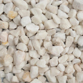 Meadow View Arctic White 20mm Decorative Garden Chippings