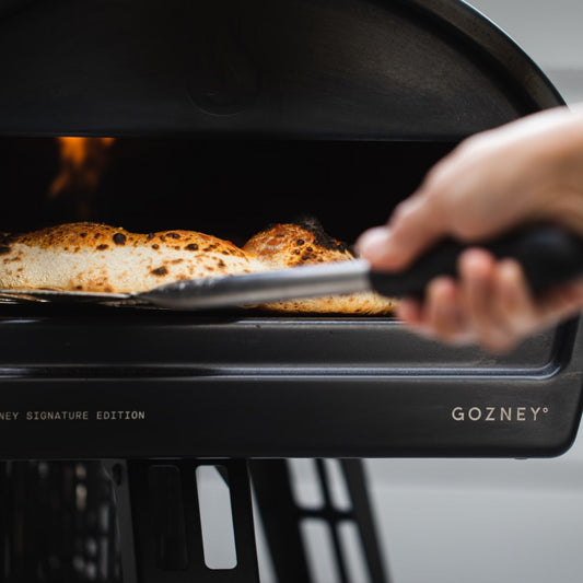 Roccbox Signature Edition Tom Gozney Black Gas Pizza Oven