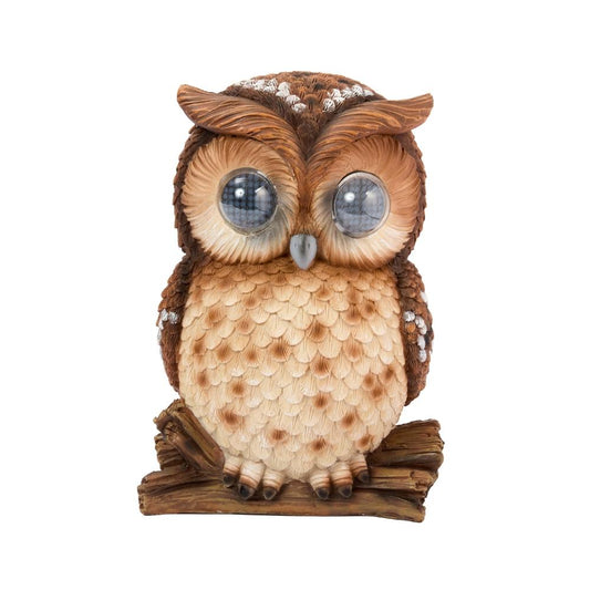 Blinkin' Owl Solar Light