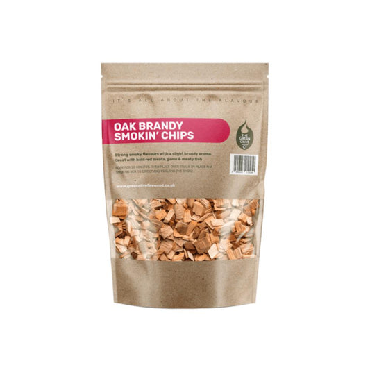 Brandy Oak Smokin' Chips 3L