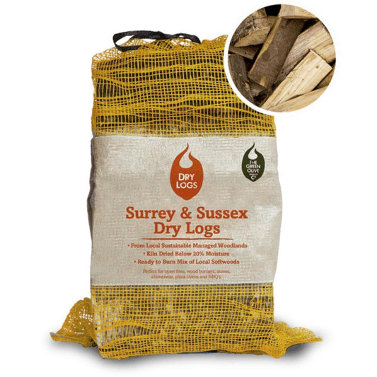 British log burner logs