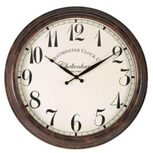 Cheltenham Wall Clock 23" 58Cm