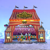 Christmas Lemax Village: Berry Brothers Big Top