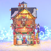 Christmas Lemax Village: Carolers Café