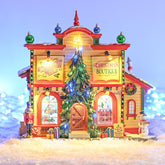 Christmas Lemax Village: Cranberry Hill Christmas Boutique