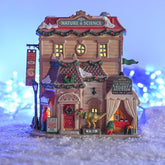 Christmas Lemax Village: Museum Of Nature & Science