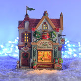 Christmas Lemax Village: Over The Top Sweater Shop
