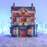 Christmas Lemax Village: Simpson & Sons Opticians
