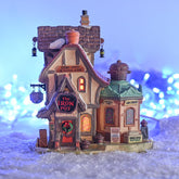 Christmas Lemax Village: The Iron Pot