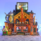 Christmas Lemax Village: Yulesteiner Brewery
