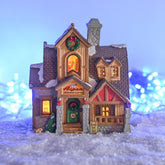 Christmas Village Lemax: Artists' Lofts