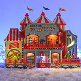 Christmas Village Lemax: Circus Funhouse