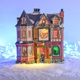 Christmas Village Lemax: Scrooge's Manor