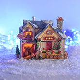 Christmas Village Lemax: St. Bernard'S Brewery & Distillery