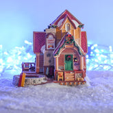 Christmas Village Lemax: Sunny Springs Lodge