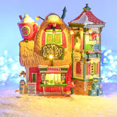 Christmas Village Lemax: The Eggnog Bar, B/O (4.5V)