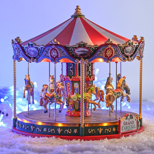Christmas Village Lemax: The Grand Carousel