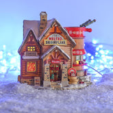 Christmas Village Lemax: The Melted Snowflake