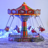Christmas Village Lemax: The Sky Swing