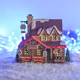 Christmas Village Lemax: Three Black Bears Bar & Grill
