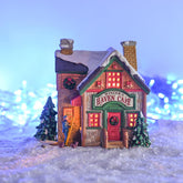 Christmas Village Lemax: Winter's Haven Café