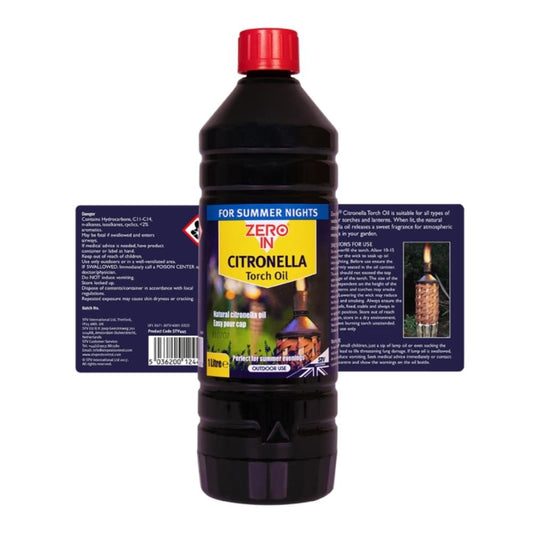 Citronella Torch Oil - 1 Ltr