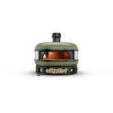 Dome Dual Fuel Oven Olive Finish