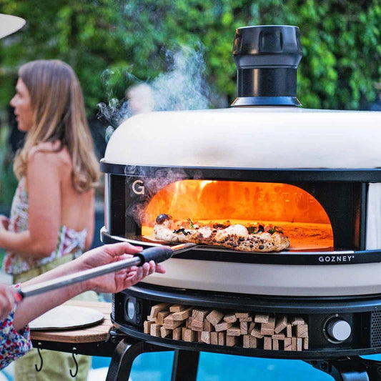 Dome Dual Fuel Pizza Oven Bone