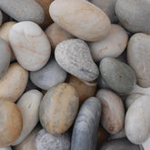 Meadow View Duck Egg Cobbles 50-100mm Decorative Garden Cobbles