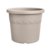 elho Algarve Cilindro Pot 25cm Mushroom Beige