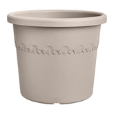 elho Algarve Cilindro Pot 40cm Mushroom Beige