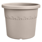 elho Algarve Cilindro Pot 48cm Mushroom Beige
