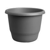 elho Amiga Round Pot 30cm Anthracite