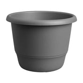 elho Amiga Round Pot 35cm Anthracite