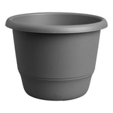 elho Amiga Round Pot 40cm Anthracite