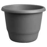 elho Amiga Round Pot 47cm Anthracite