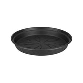 elho Basics Round Pot Saucer 10cm Living Black
