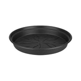 elho Basics Round Pot Saucer 14cm Living Black