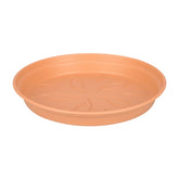 elho Basics Round Pot Saucer 22cm Mild Terra