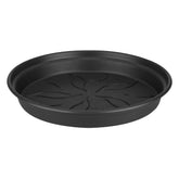 elho Basics Round Pot Saucer 29cm Living Black