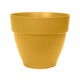 elho Vibia Campana Round Pot 20cm Honey Yellow