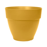elho Vibia Campana Round Pot 25cm Honey Yellow