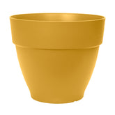 elho Vibia Campana Round Pot 30cm Honey Yellow