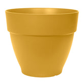 elho Vibia Campana Round Pot 35cm Honey Yellow